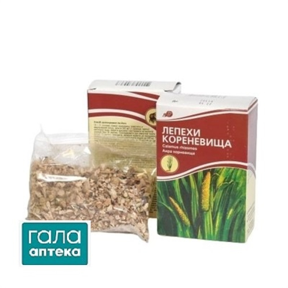 Лепехи кореневища по 50 г у пач. з внут. пак.