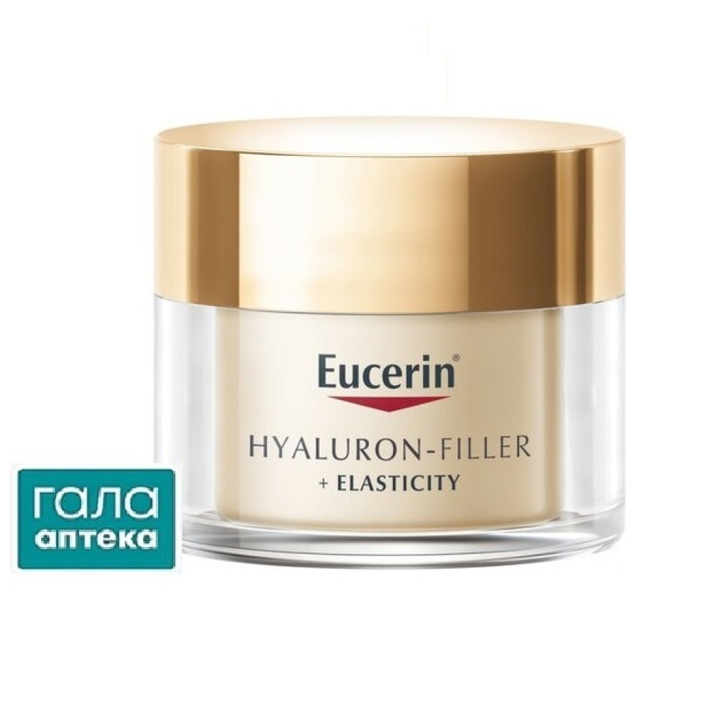 Eucerin 83568 Hyaluron-Filler+Elasticity SPF30 Крем для облич. ден. антив. для підв.пружн. шк.50 мл