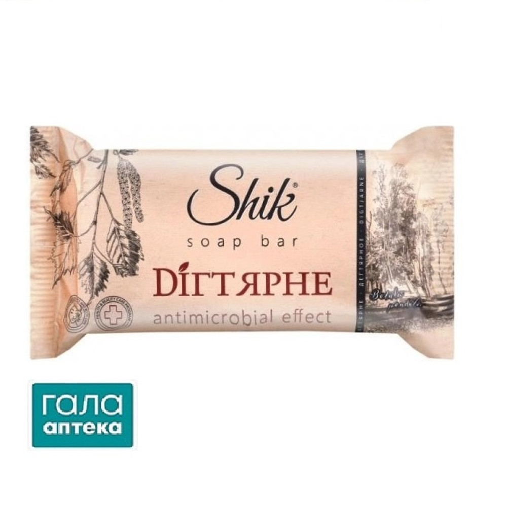 Мыло ШИК дегтярное 140г