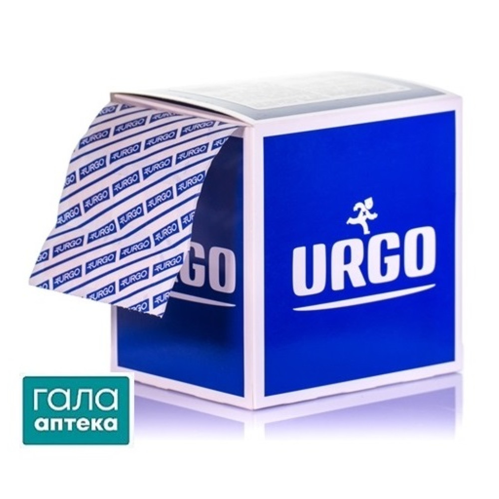 Лейкопластырь Урго (прозрачн. с антис.) №300