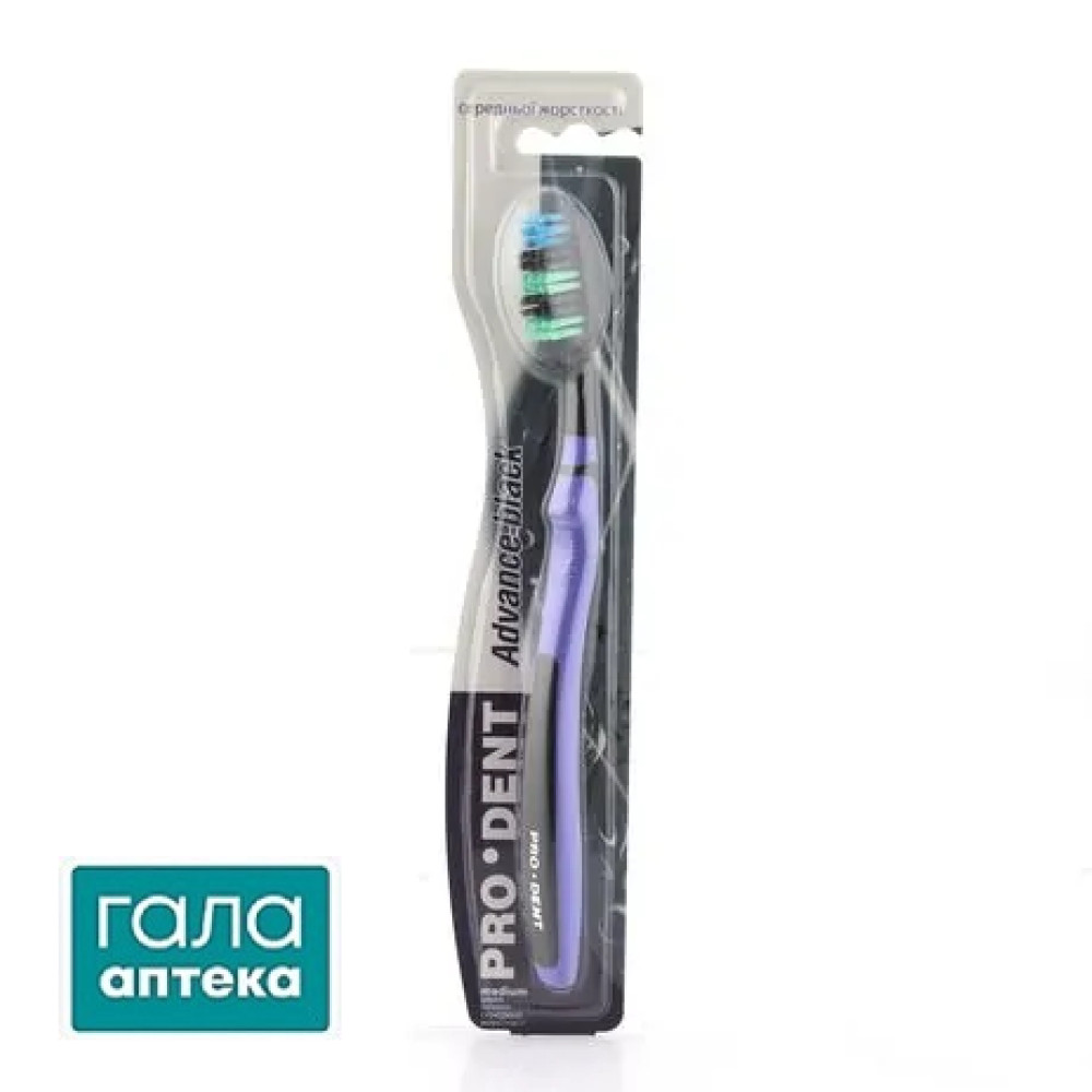 З/Щ Prodent Advance Black, середньої жорсткості