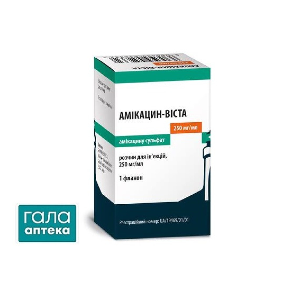 Амикацин