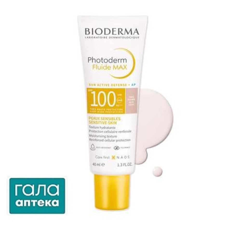 Біодерма Фотодерм флюїд МАХ SPF100 світлий 40мл