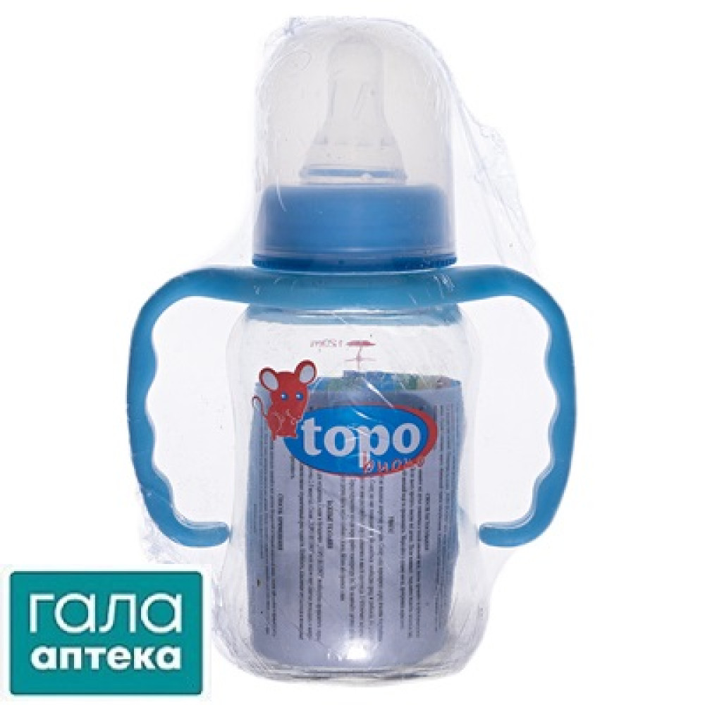Бутылка с силиконовой соской Топо буоно