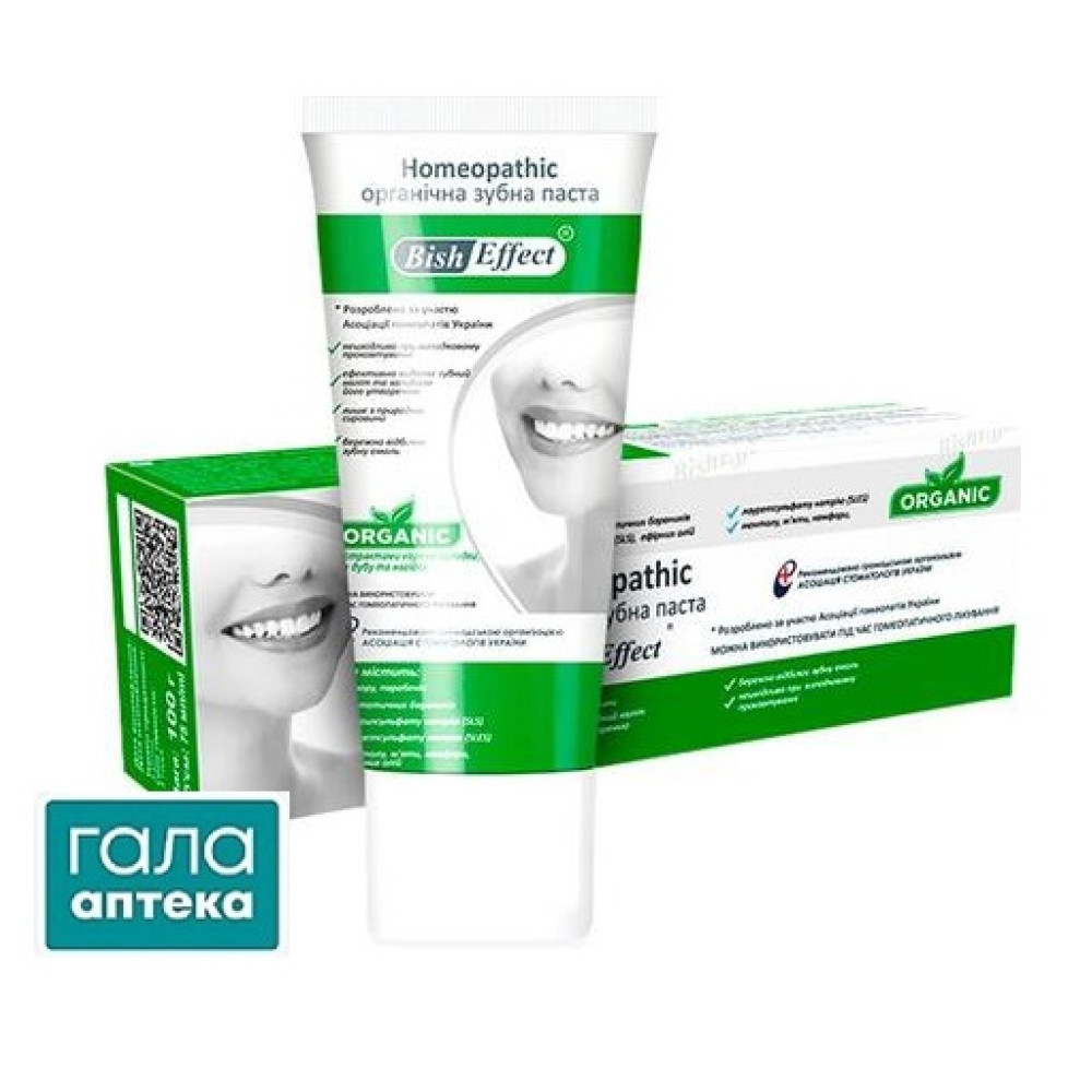 Паста для порожнини рота Бішеффект