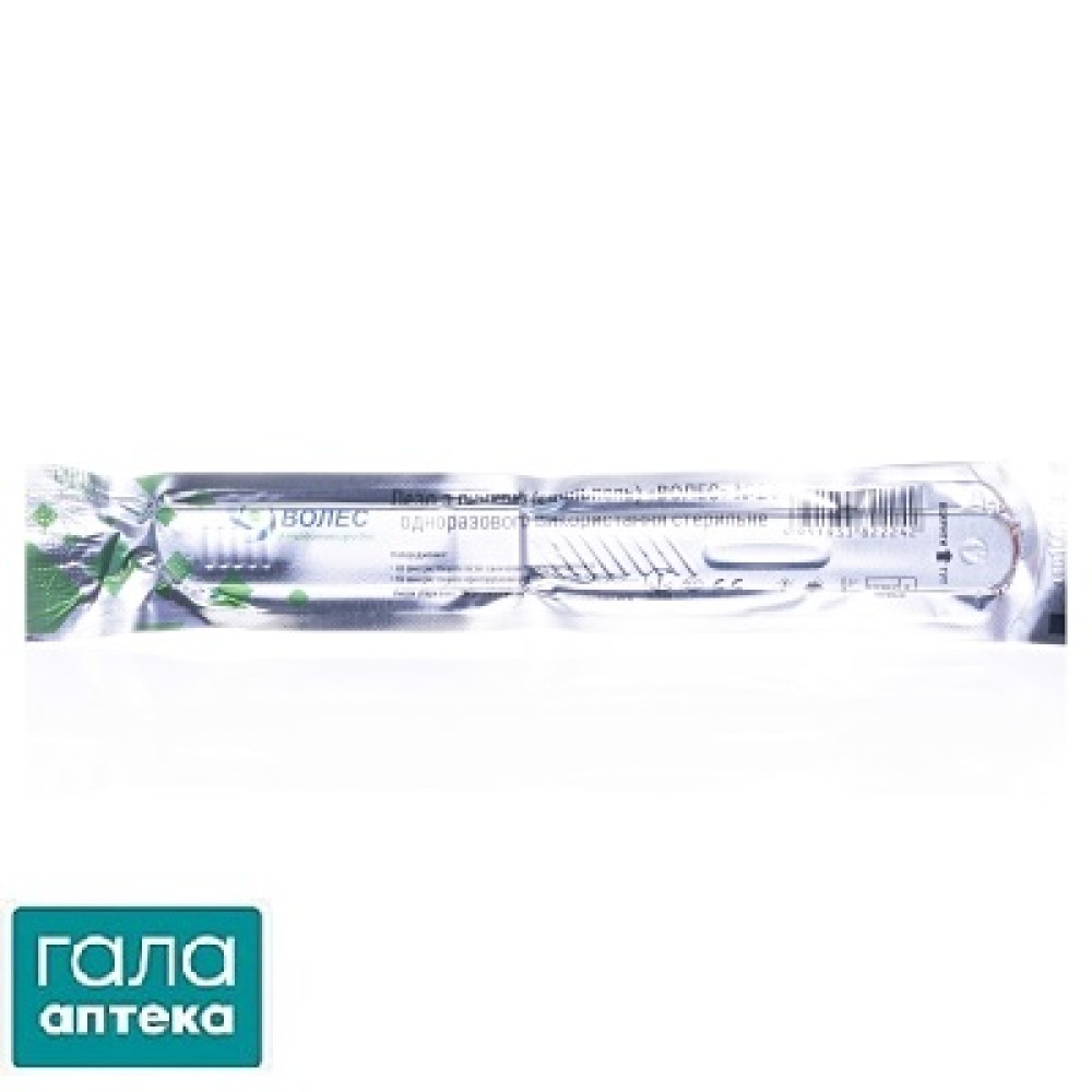 Лезо з ручкою (скальпель) Волес №24 стер.