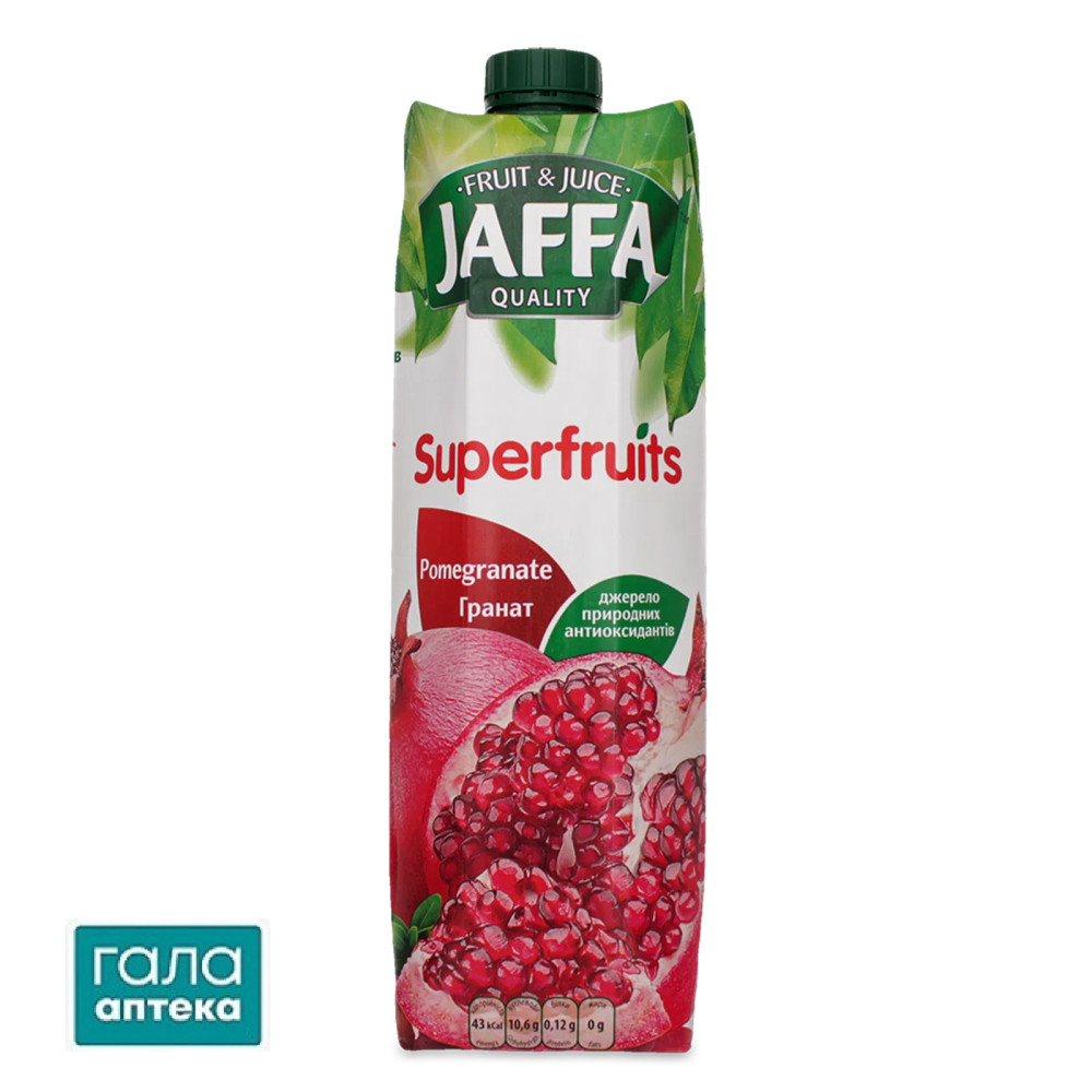 Сік Jaffa Гранатовий нектар 1л