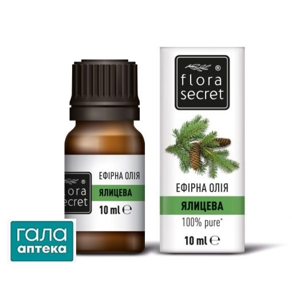 Олія ялицева