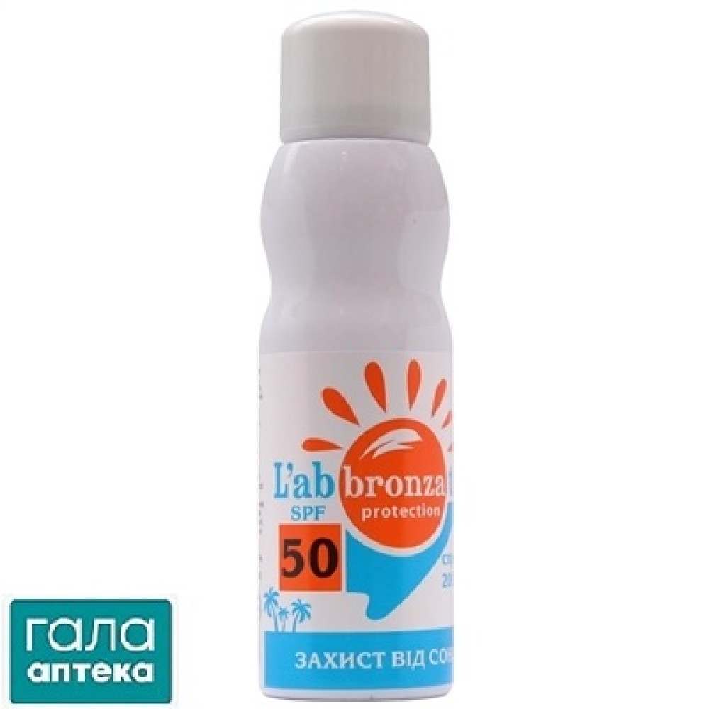 Емульсія Лаббронзато захист від сонця