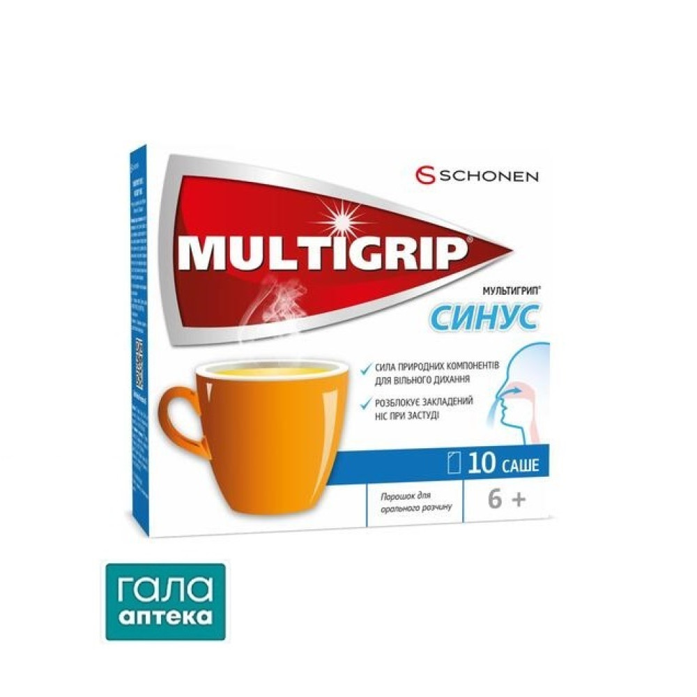 Мультигрип синус