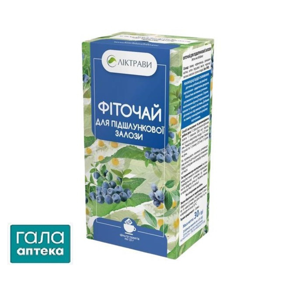Фіточай Для підшлункової залози