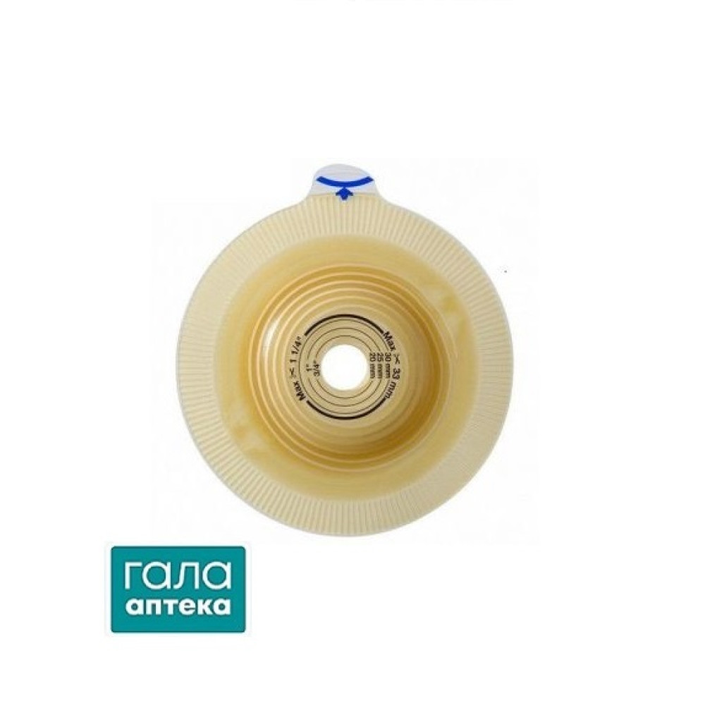 Пластина Coloplast 46759 Alterna Convex стомическая для двухкомпонентного калоприемника, фланец 50 мм, 15-33 мм, 4 штуки
