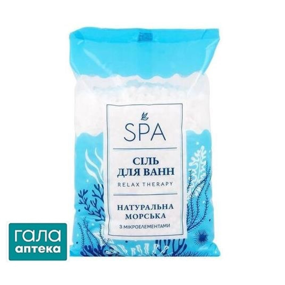 Соль д/ван SPA Relax Therapy морская 1кг