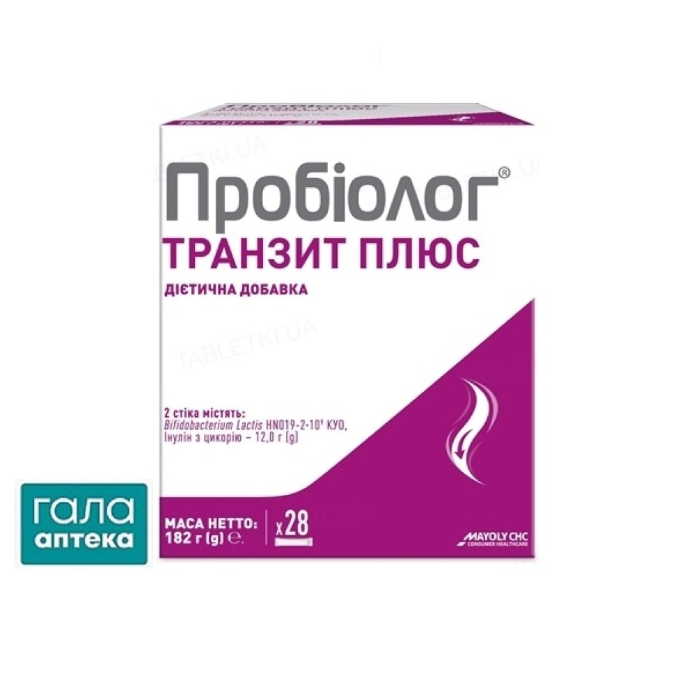 Пробіолог Транзит плюс пор. 6,5г №28