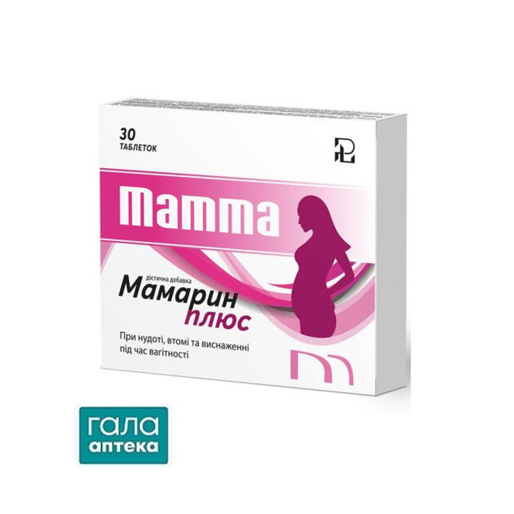Мамарін плюс таб №30