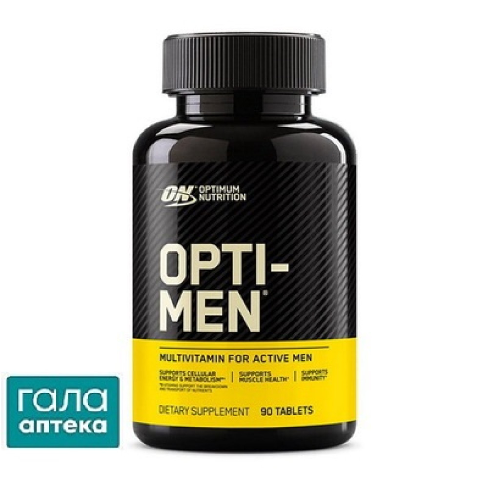 Витамины Optimum Nutrition Opti-Men таб. №90