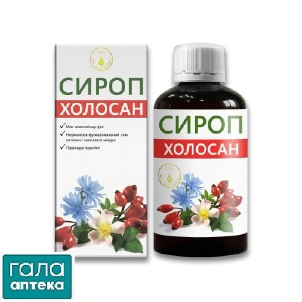 Холосан сироп 200мл