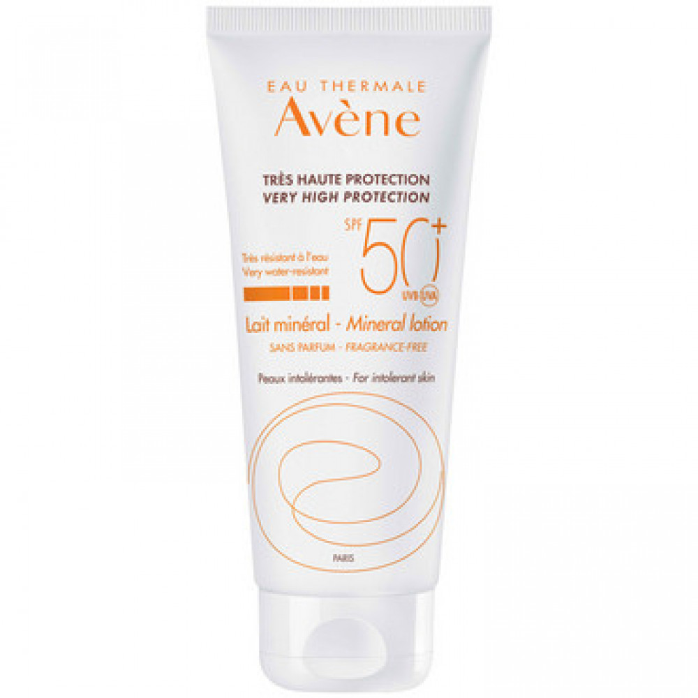 AVENE Сонцезахисне молочко мін. SPF 50 + 100мл 217650