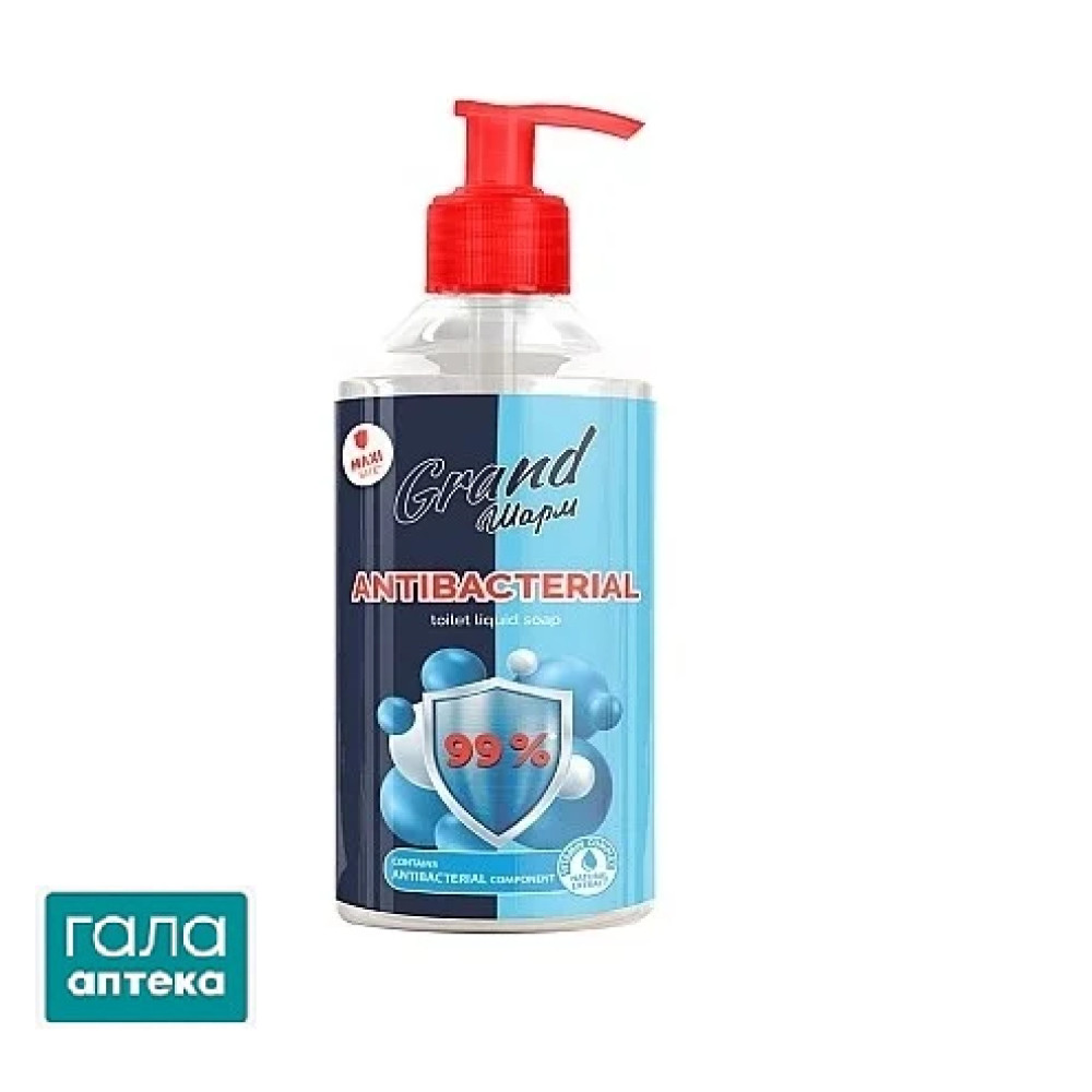 Grand Шарм Рідке мило ANTIBACTERIAL 500мл