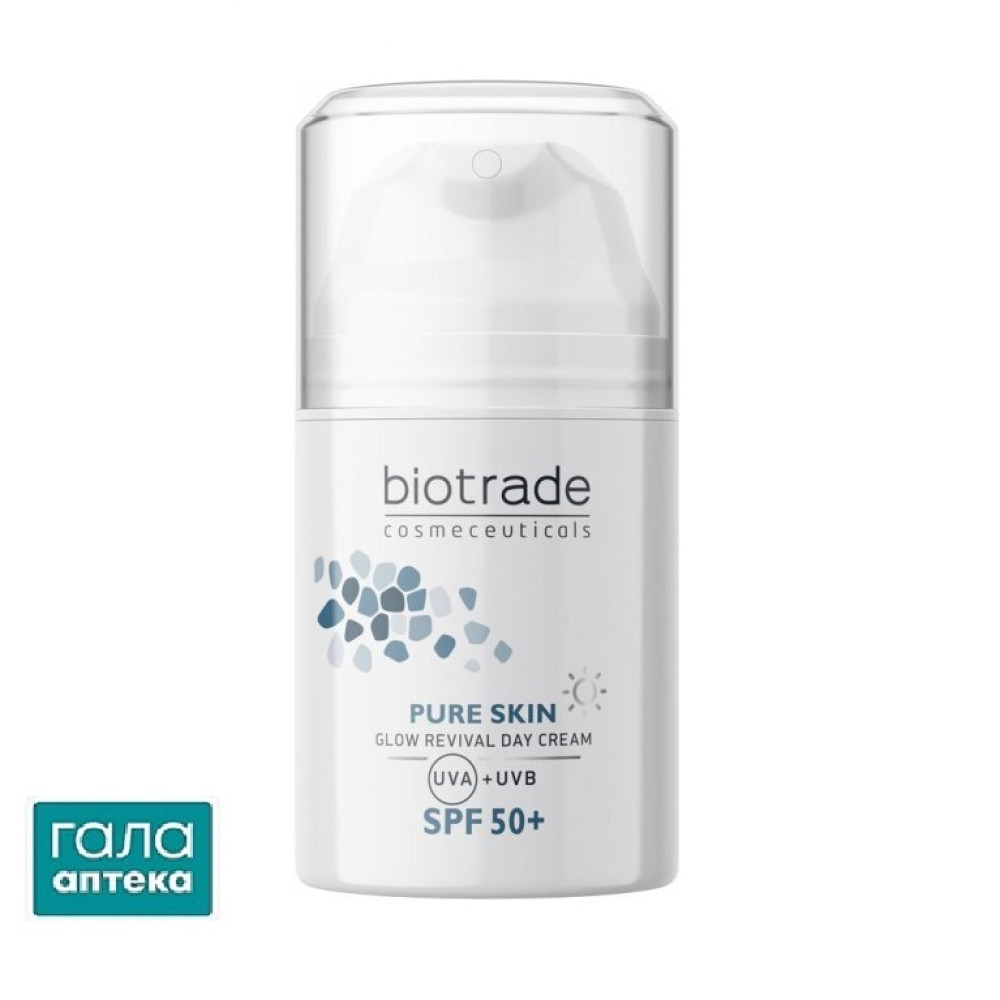Biotrade Pure Skin крем денний ревітал. проти ознак старіння SPF50+ 50мл