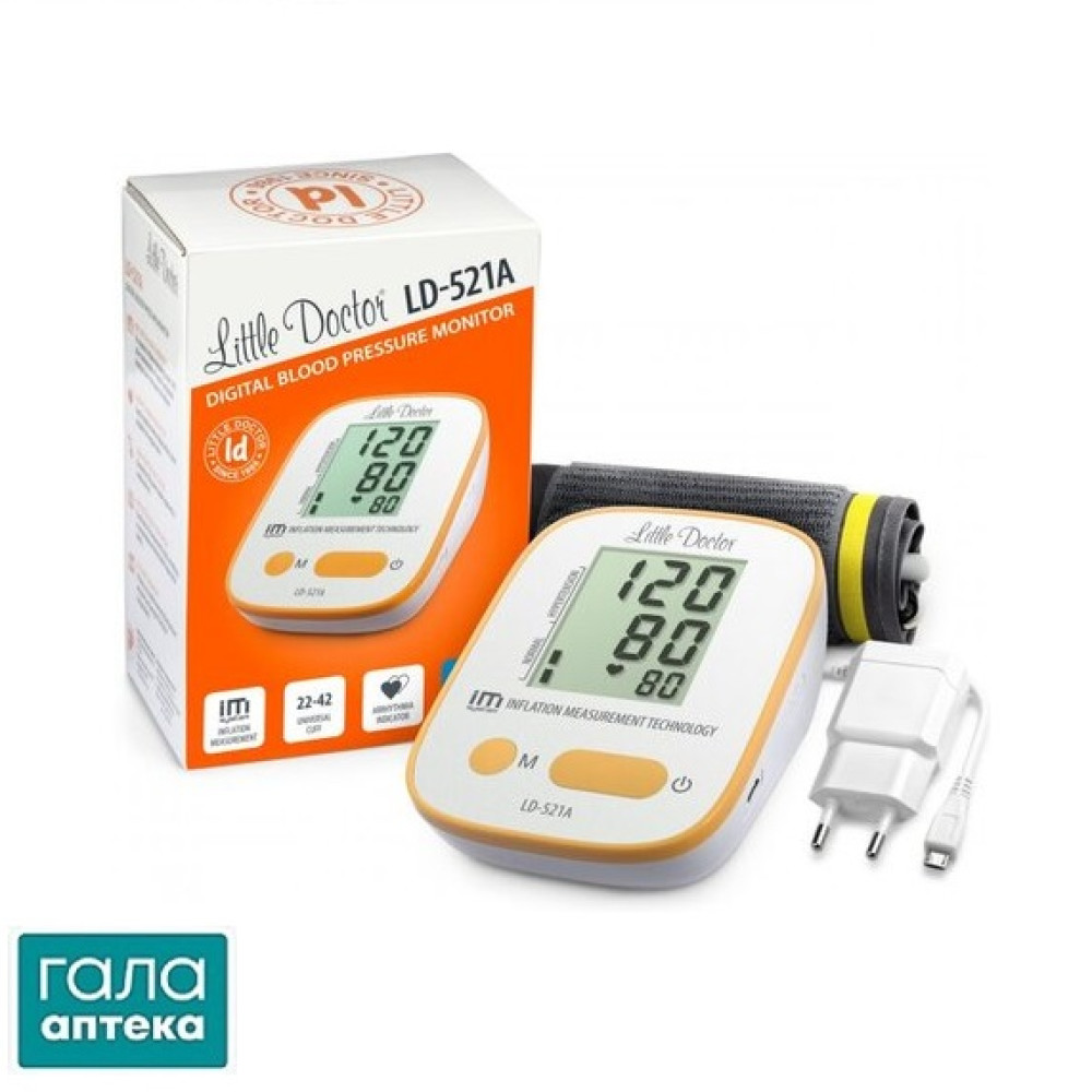 Тонометр Little Doctor LD-521A автоматичний з USB