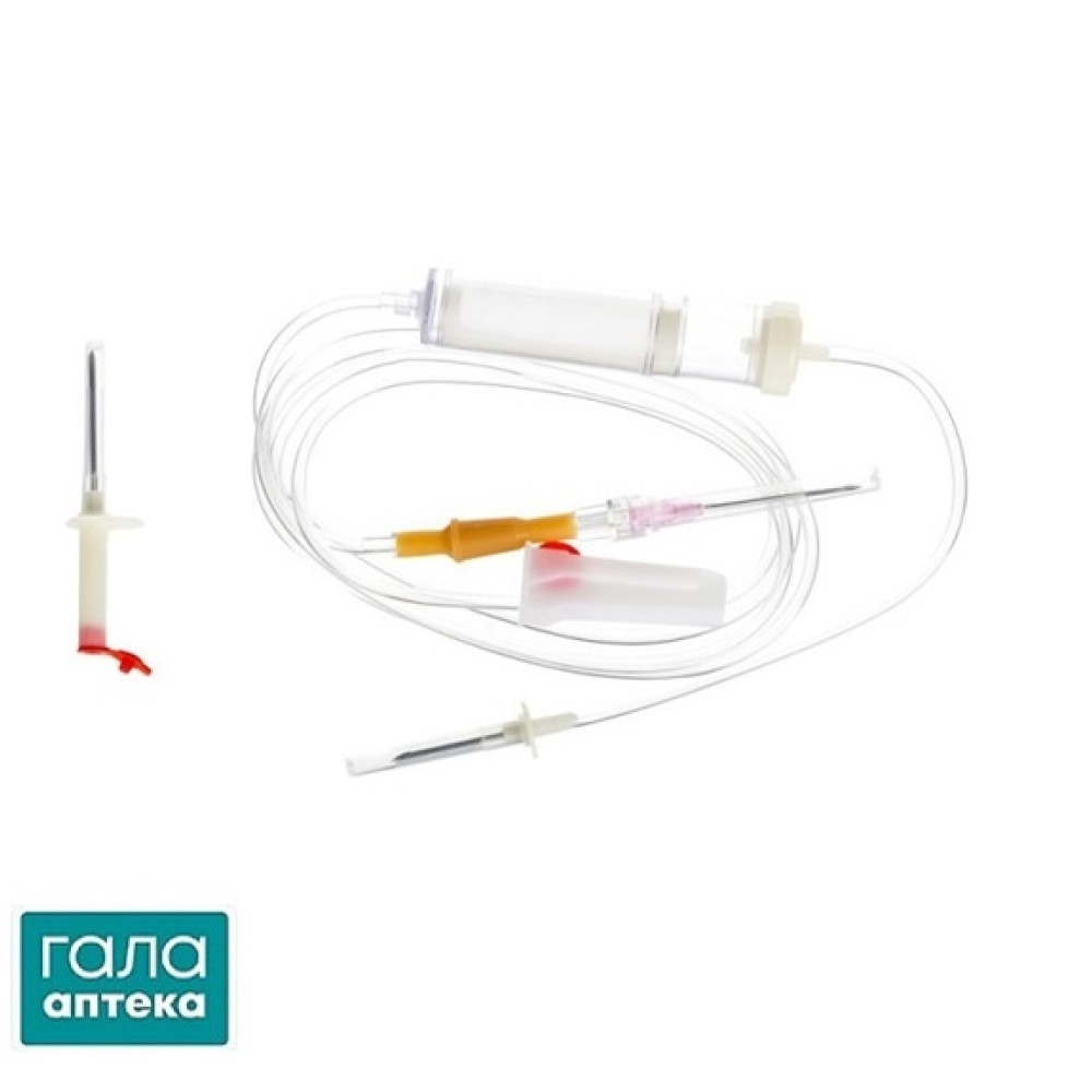 Системи ПК Medicare Luer Slip з метал.голк.(S-ISB-1)