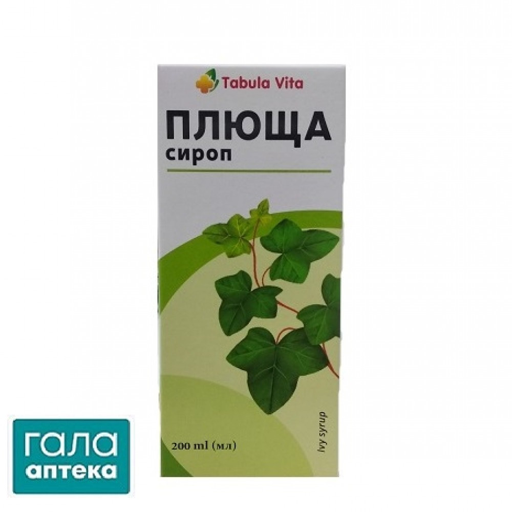 Плюща сироп