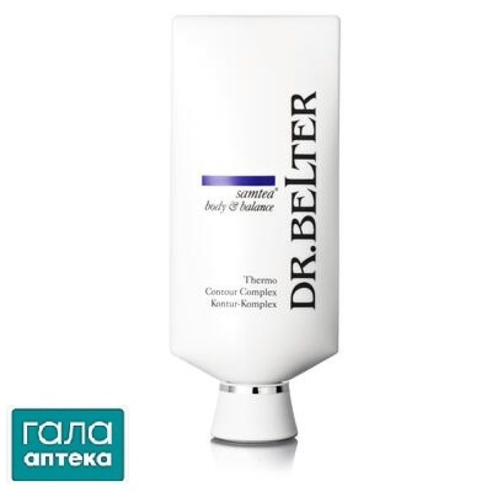 Крем-гель д/тіла Dr.Belter Samtea Body&Balance Thermo Contour Complex антицел. розігр.200 мл