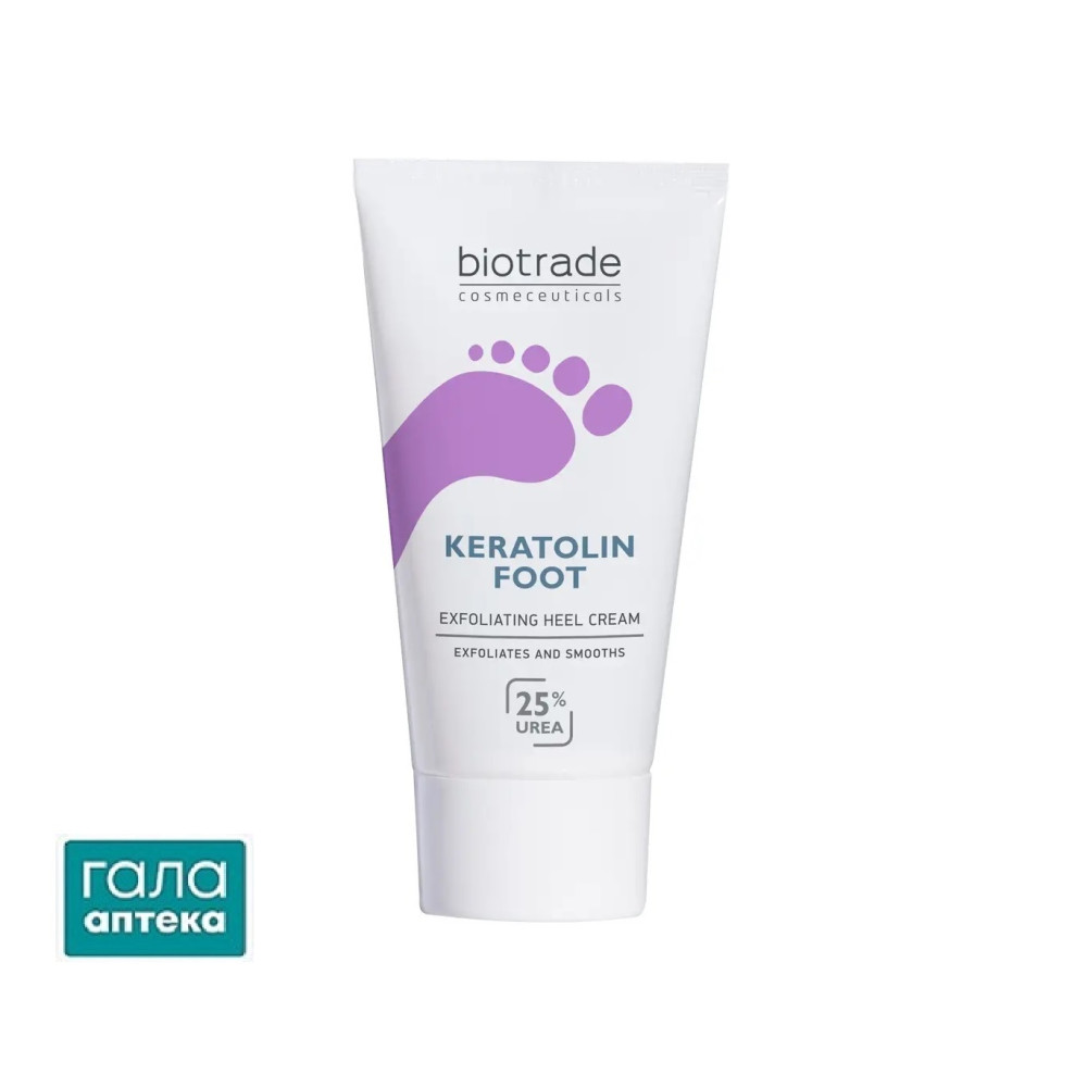 Biotrade Keratolin Foot крем д/ніг 25% сечовини 50мл