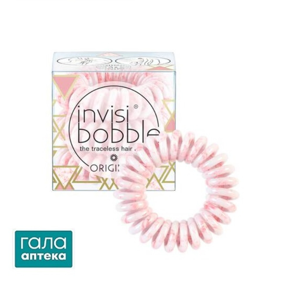Invisibobble Original резинка-браслет д/волос Marblelous Pinkerbell