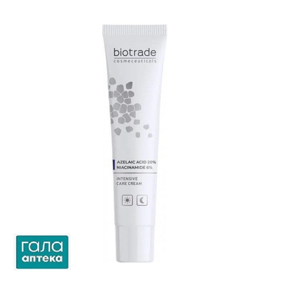 Biotrade Intensive крем з азелаїновою кислотою 20% і ніацинамідом 6% 30мл