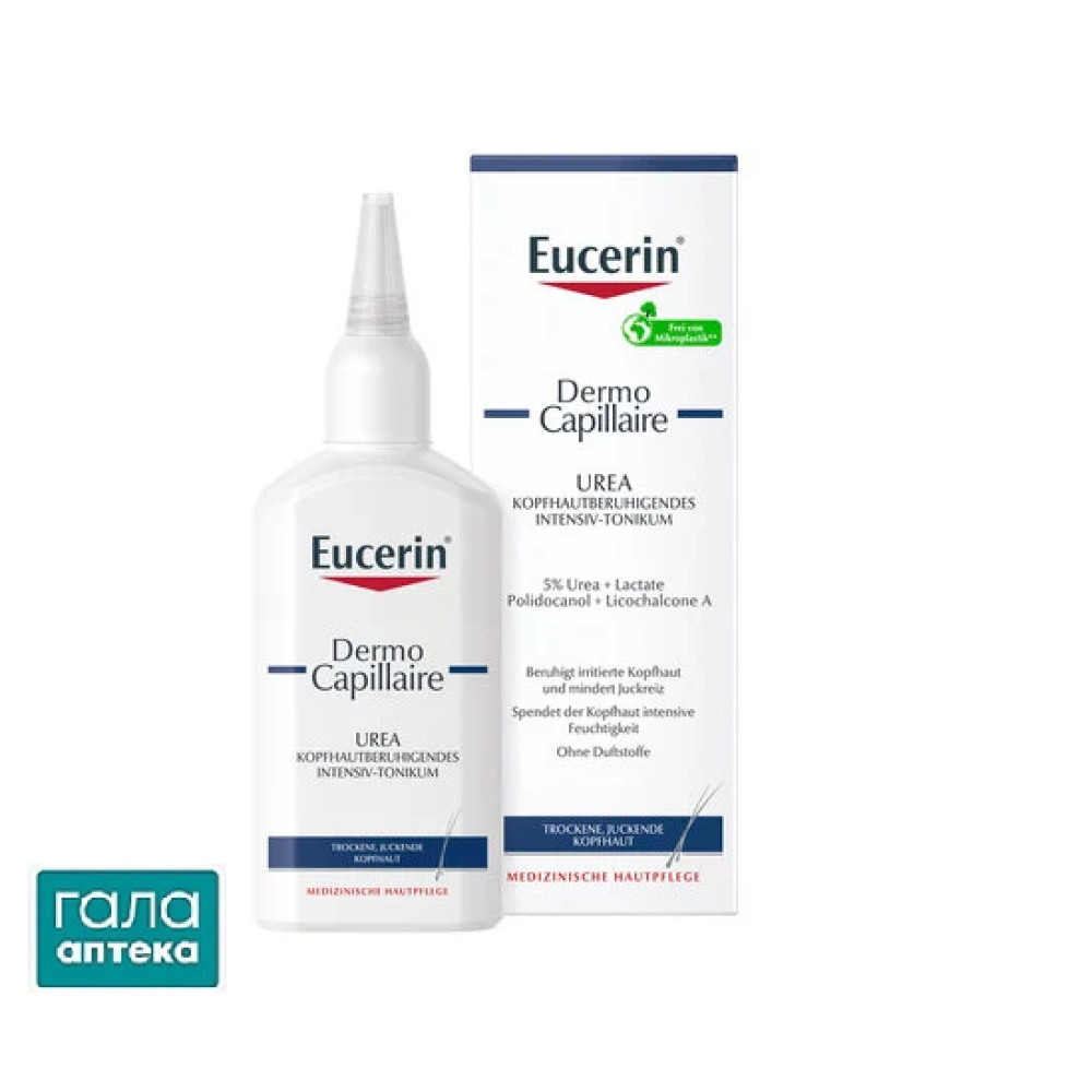 Eucerin 69658 інтенс зволож засіб д/сух та подраз шкіри голови 100мл ДермоКапіляр