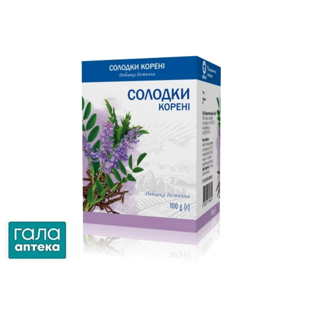 Фіточай  кореня солодки 100г