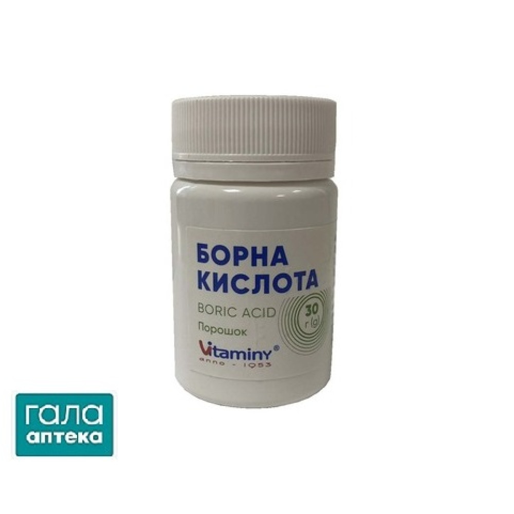 Борная кислота
