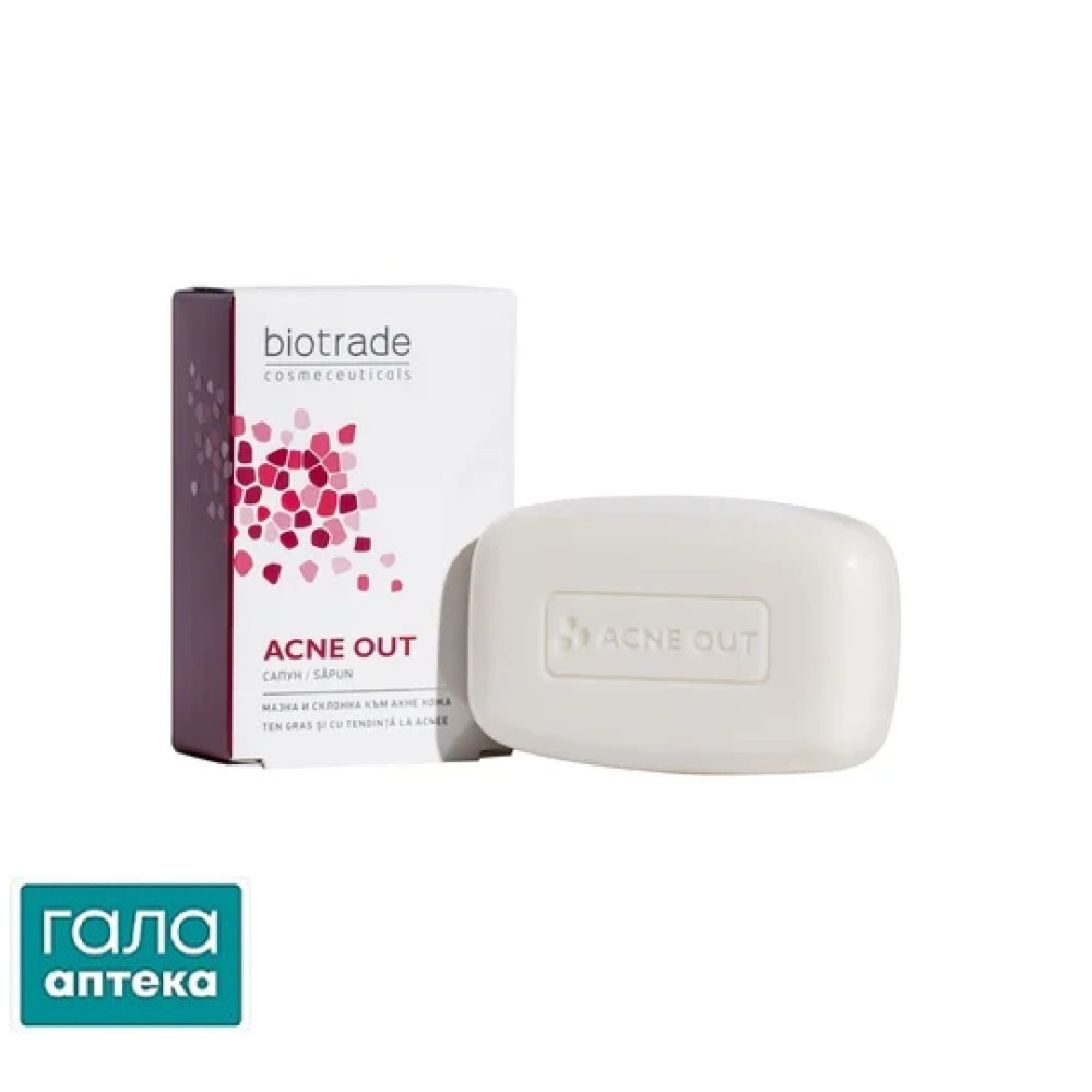 Biotrade Acne Out мило проти вугрового висипу 100г
