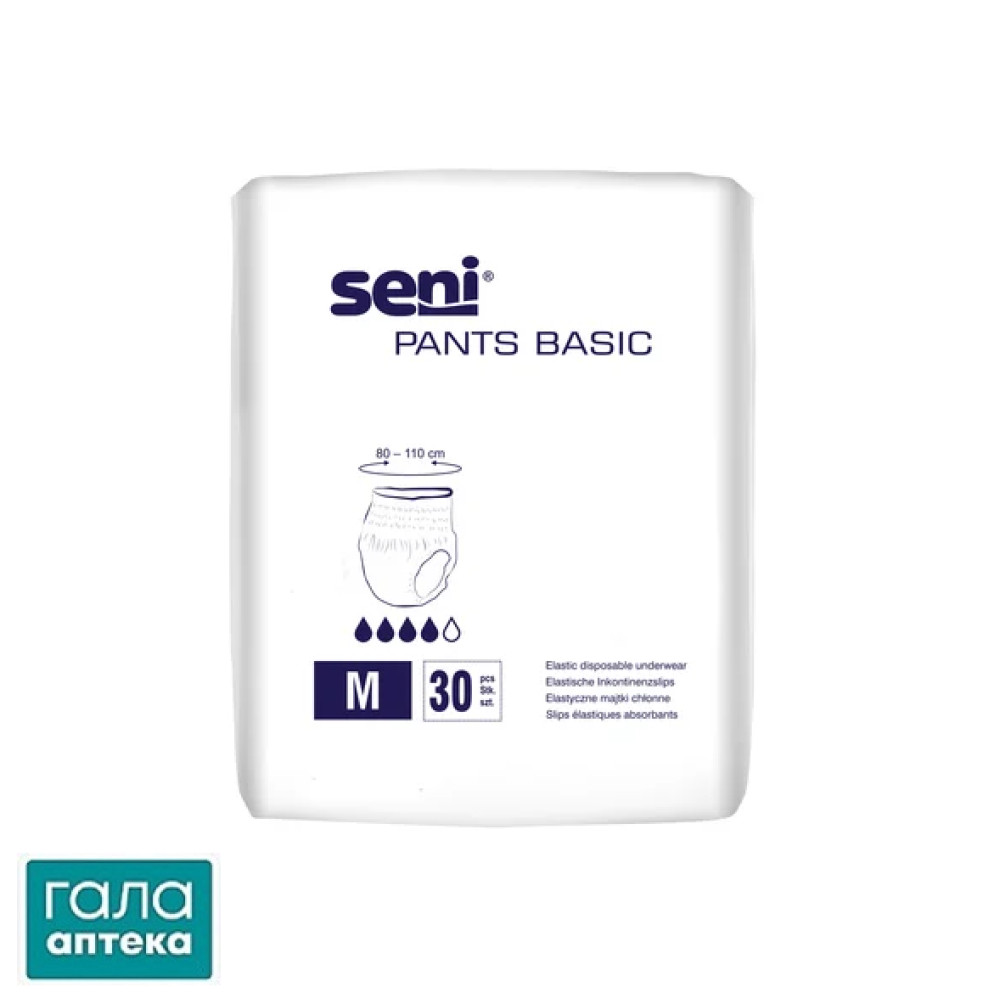 Труси SENI PANTS BASIC medium (М80-110) №30  погл.