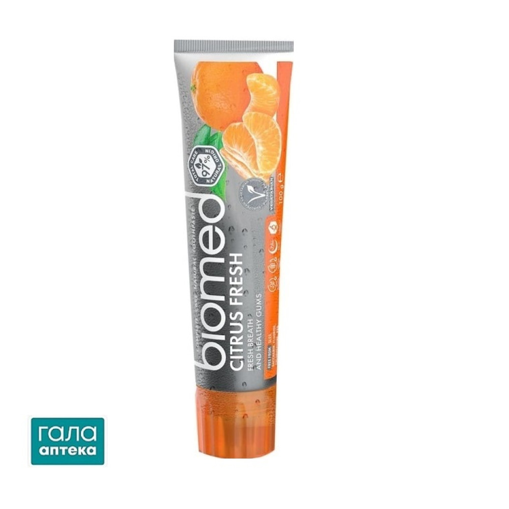 Зубна паста Біомед 100мл Citrus Fresh