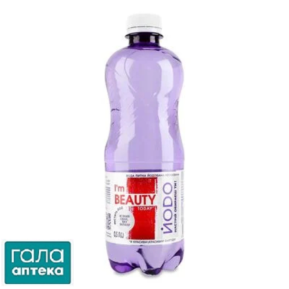Вода питна Йодо негазована пет/бут,  0,5л