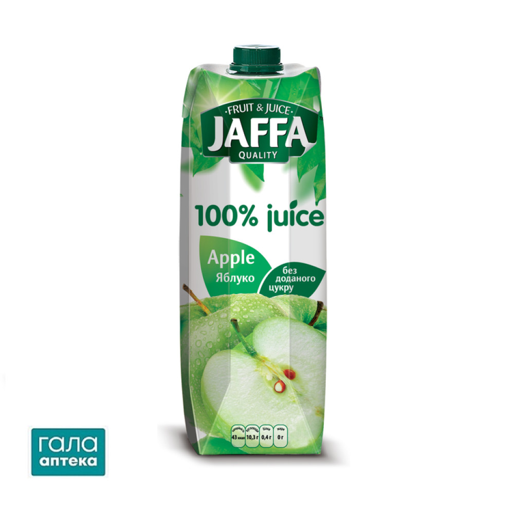 Сок Jaffa Яблочный 1л