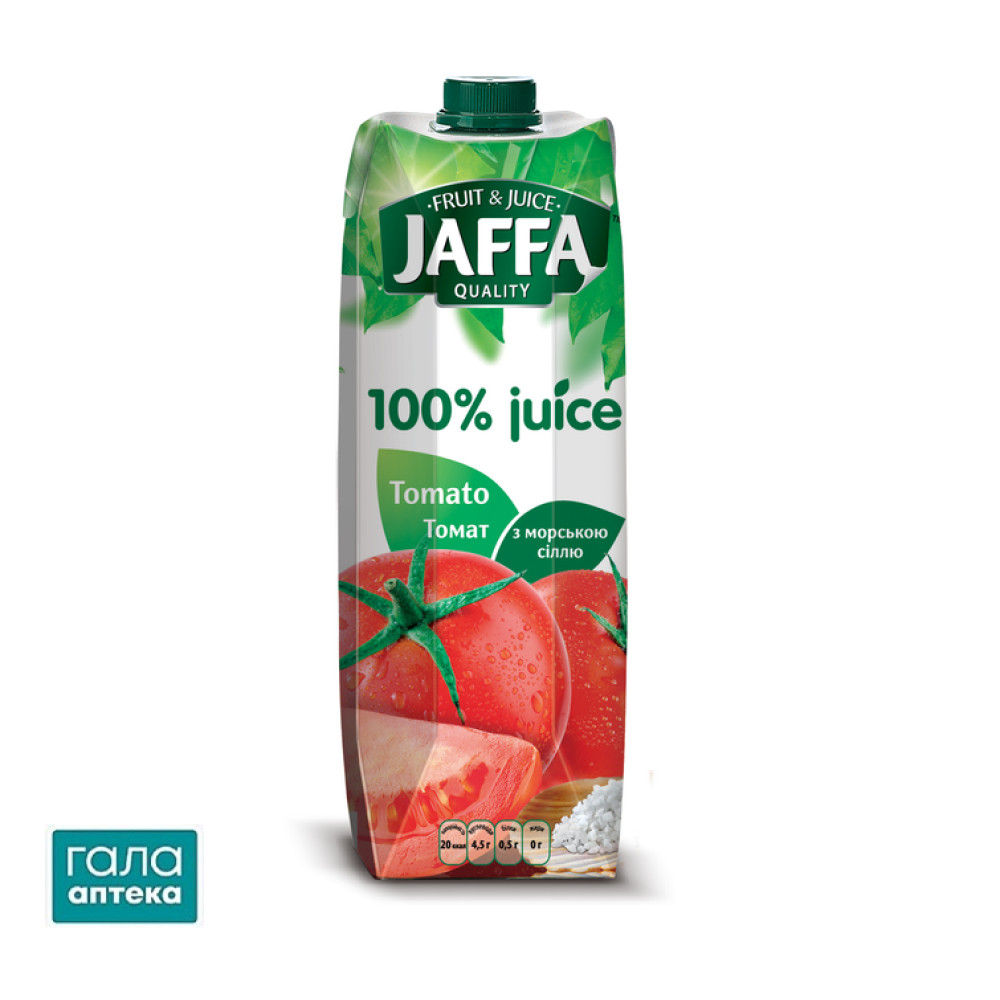 Сік Jaffa Томатний з морськ.сіллю 1л