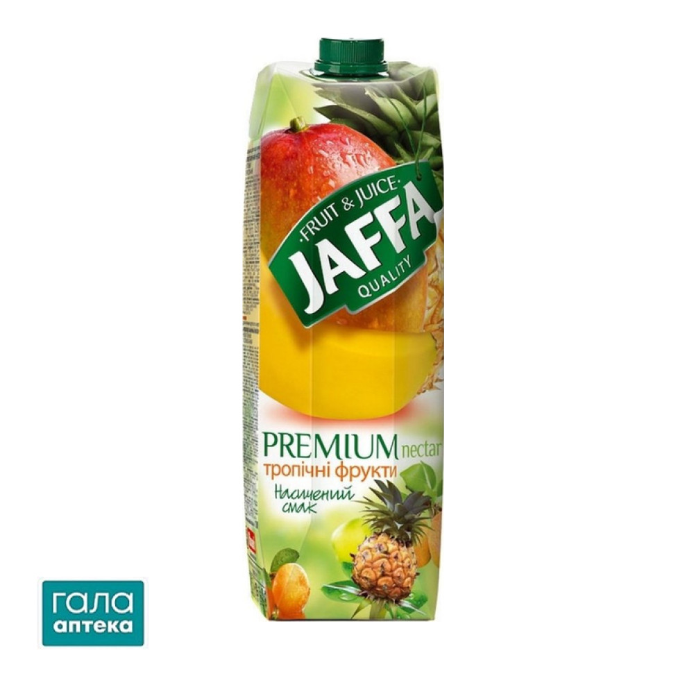 Сік Jaffa Мультифруктовий 1л