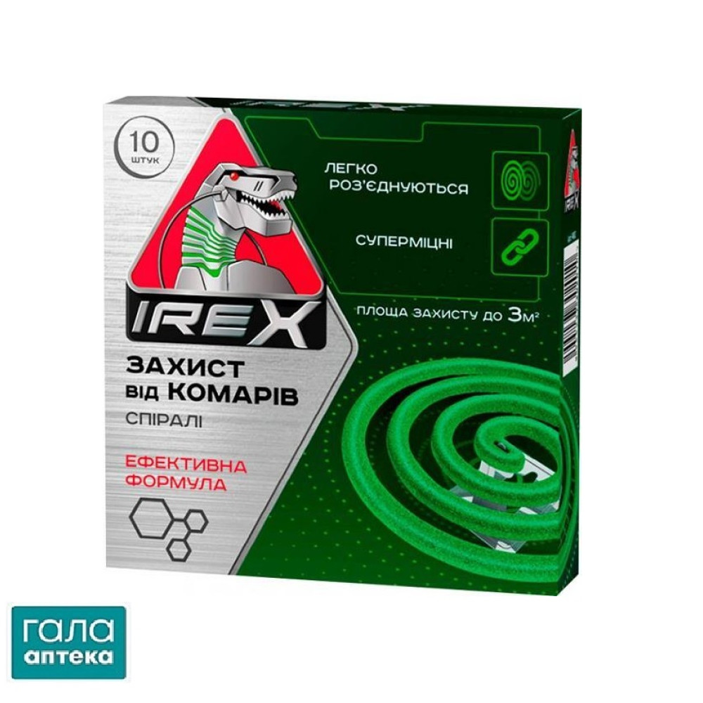 IREX Спираль от комаров 10шт