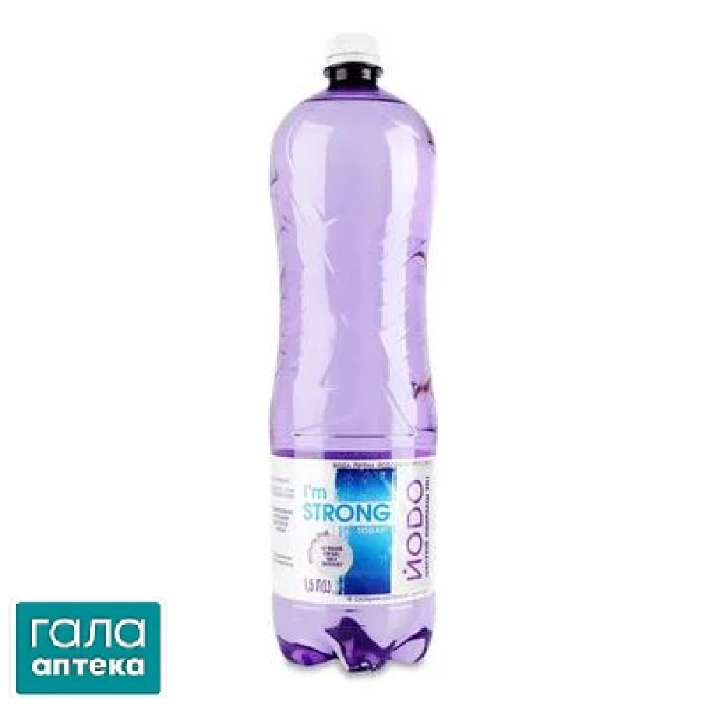 Вода негазована Йодо