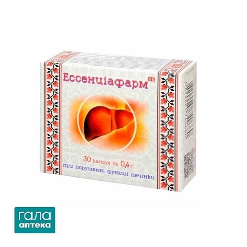 Эссенциафарм капс. 0.4 N30