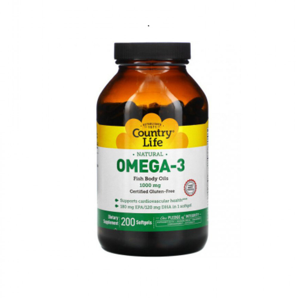 Омега-3 рыбий жир