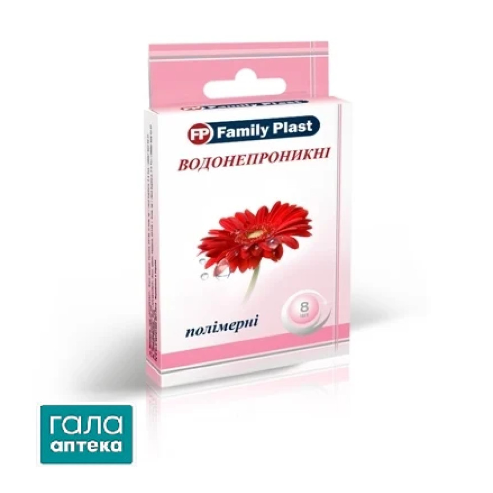 Фемили пласт пластырь на полимерной основе