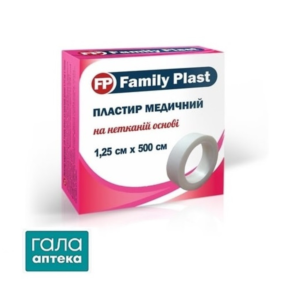 Фемілі пласт пластир на нетканій основі